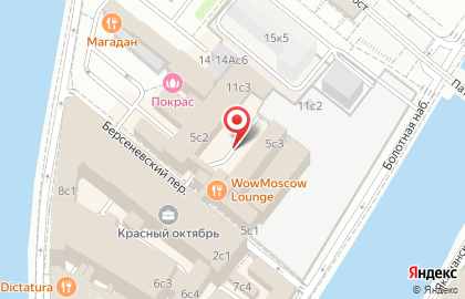 Fabrika Moscow Hostel на карте