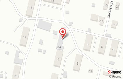 Автомойка 24/7 на Енисейской улице на карте