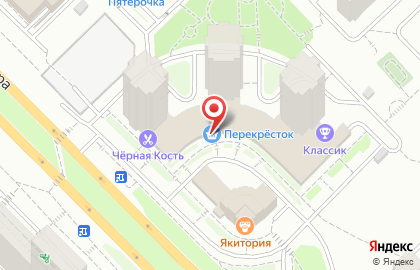 Уют-мебель в Москве на карте