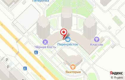 Уют-мебель в Москве на карте