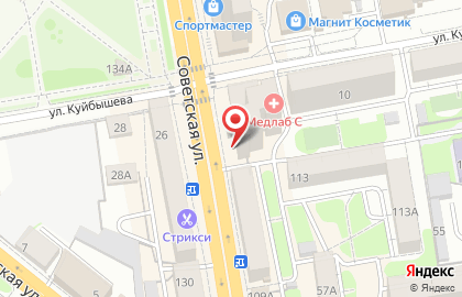 Цветочный салон Кактус на карте