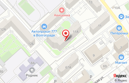 Реклама в подъездах от РА Арт-Лифт на Двинской улице на карте