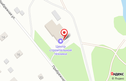 Архангельский центр строительной техники на карте
