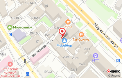 Директ ПРО на карте