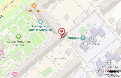 Туристическое агентство Меридиан-Тур в Октябрьском районе на карте