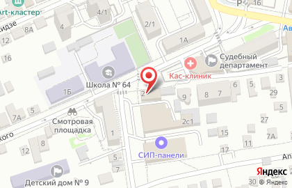 ПРОГРЕСС на карте