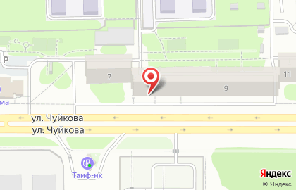 Компания Содействие в Ново-Савиновском районе на карте