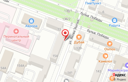 ваш уют на улице Якова Эшпая на карте
