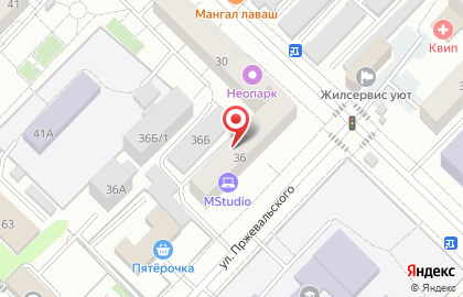 Многопрофильная компания Проф Проект Монтаж на карте