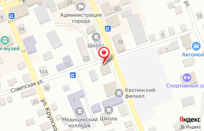 Парикмахерская Турист на карте