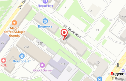 Торгово-сервисный центр Колесо Пермь на карте