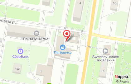 Киоск по продаже хлебобулочных изделий Вкусный Город на карте