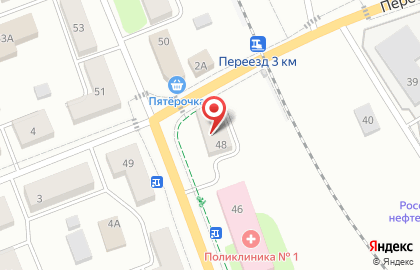 Участковый пункт полиции на улице Ленина на карте