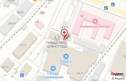 Банкомат ИнвестКапиталБанк в Калининском районе на карте
