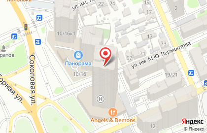 Рекламное агентство Ажиотаж на карте