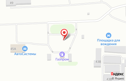 АЗС в Екатеринбурге на карте