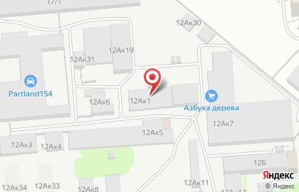 Столовая в Ленинском районе на карте