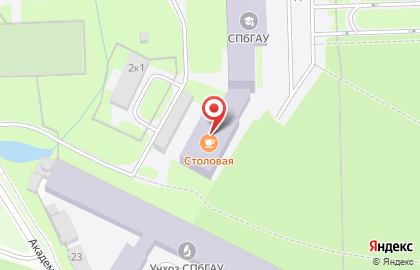 Банкетный зал в Санкт-Петербурге на карте