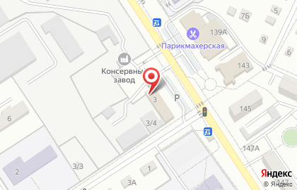 Стоматологический кабинет на улице ​Комарова на карте