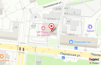 My City на Перовской улице на карте