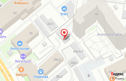 Автокомплекс БлагоДать на карте