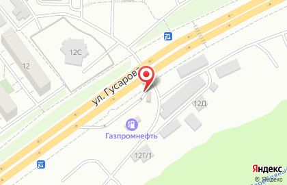 Аккумуляторный центр Автомотив в Октябрьском районе на карте