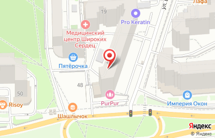 Компания Империя Безопасности на улице Владимира Невского на карте