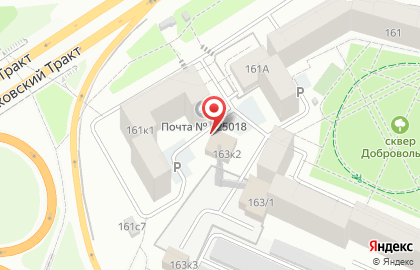 Аква Элвист, ООО Элвист на Московском тракте на карте