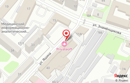 ЛабХаб на карте