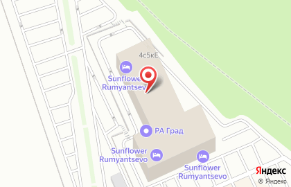 Торговая компания СК Аванти на 22-м км Киевского шоссе на карте