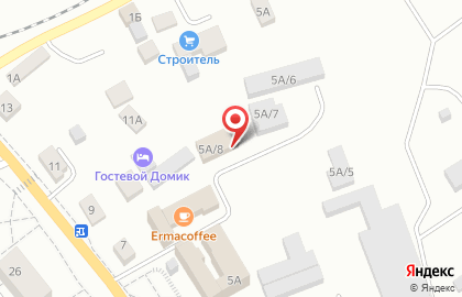 Магазин алкогольной продукции Флагман в Светлогорске на карте
