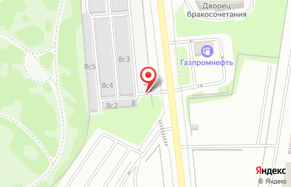 Гаражный кооператив Стрелец на карте