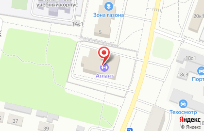 Борцовский клуб Freestyle wrestling на Большой Косинской улице на карте