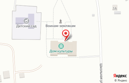 Культурно-досуговый центр Петровского сельского поселения на карте