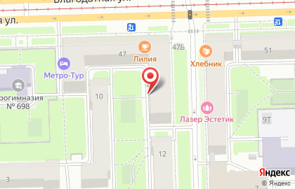 ЗАО МЕТРОКОН на карте