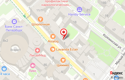 Иномаркин на карте