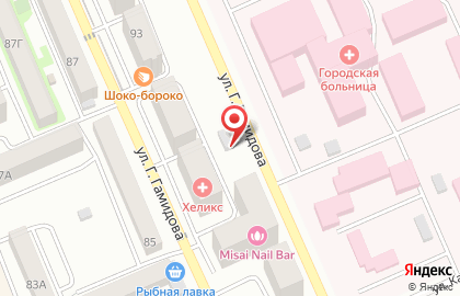 Магазин чуду на карте