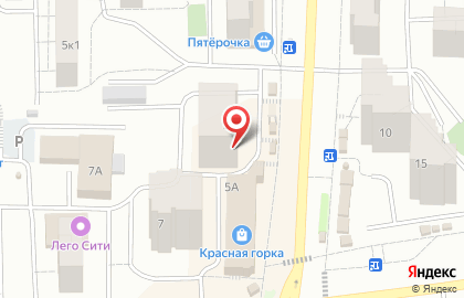 ТЦ Эдельвейс в Кирове на карте