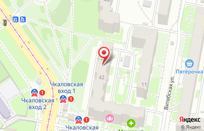 Горьковская дирекция по эксплуатации зданий и сооружений на карте