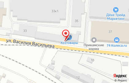 Столовая в Перми на карте