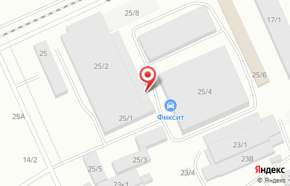 Автотехцентр Палладис на карте