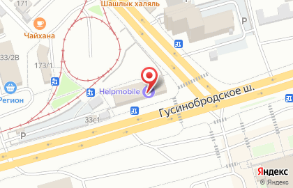 Международная микрофинансовая организация ФИНКА, АО на Гусинобродском шоссе на карте