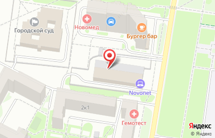 Эко СЭС Новочебоксарск на карте