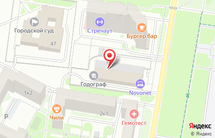 Эко СЭС Новочебоксарск на карте