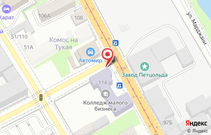 Кофейня Кофеварка на улице Салиха Сайдашева на карте