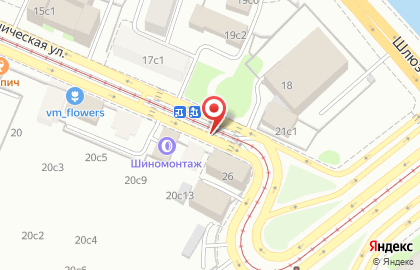 Атлантвет на Кожевнической улице на карте