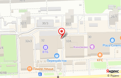 Клуб каратэ в Ростове на Западном на карте