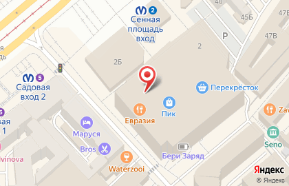 Автомат по продаже японских перчаток Претти-Ню на карте