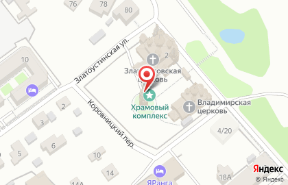 Колокольня церкви Иоанна Златоуста на карте
