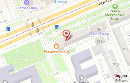 Gelco в Кировском районе на карте